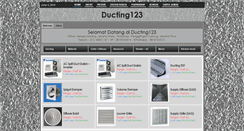 Desktop Screenshot of ducting123.com